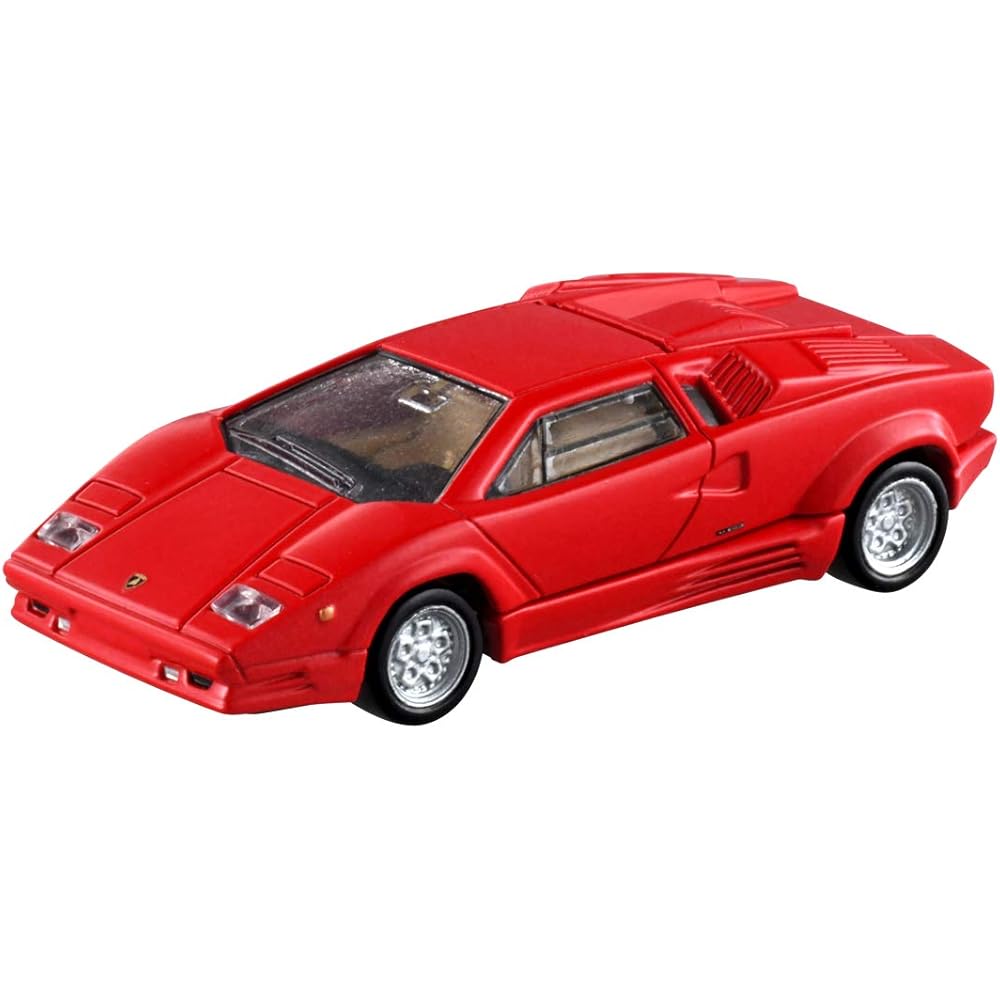 Takara Tomy Tomica Premium Lamborghini Countach 25th Anniversary Diecast Model Car Toy for Ages 6 and Up
Takara Tomy Tomica Premium Lamborghini Countach 25th Anniversary Diecast Model Car Toy for Ages 6 and Up