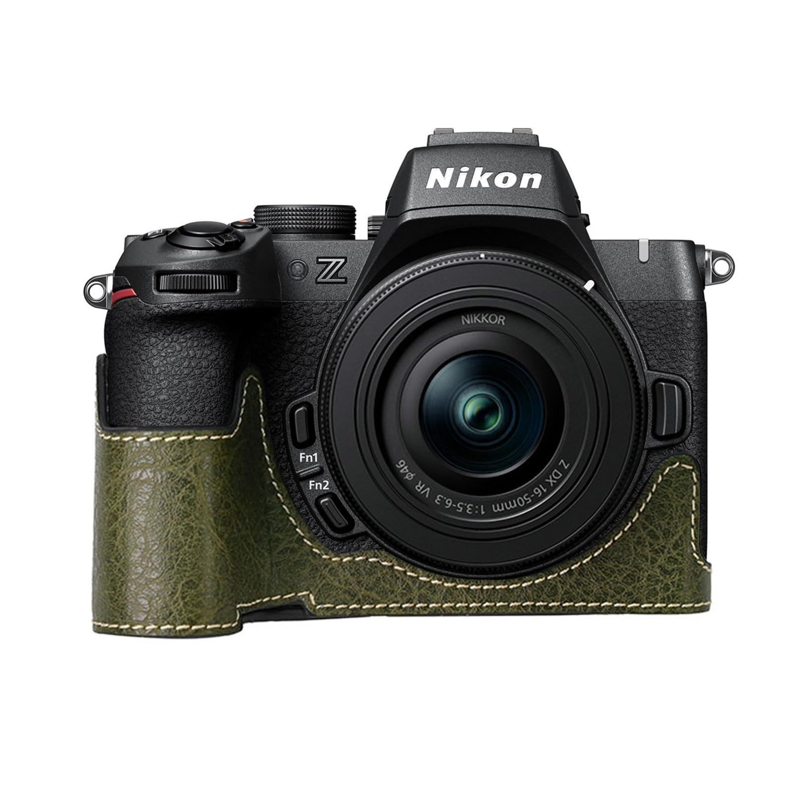 BEADY Напівчохол для Nikon PU Шкіряний Захисний Чохол для Z50 Зелений Z50II, II, зелений
BEADY Напівчохол для Nikon PU Шкіряний Захисний Чохол для Z50 Зелений Z50II, II, зелений