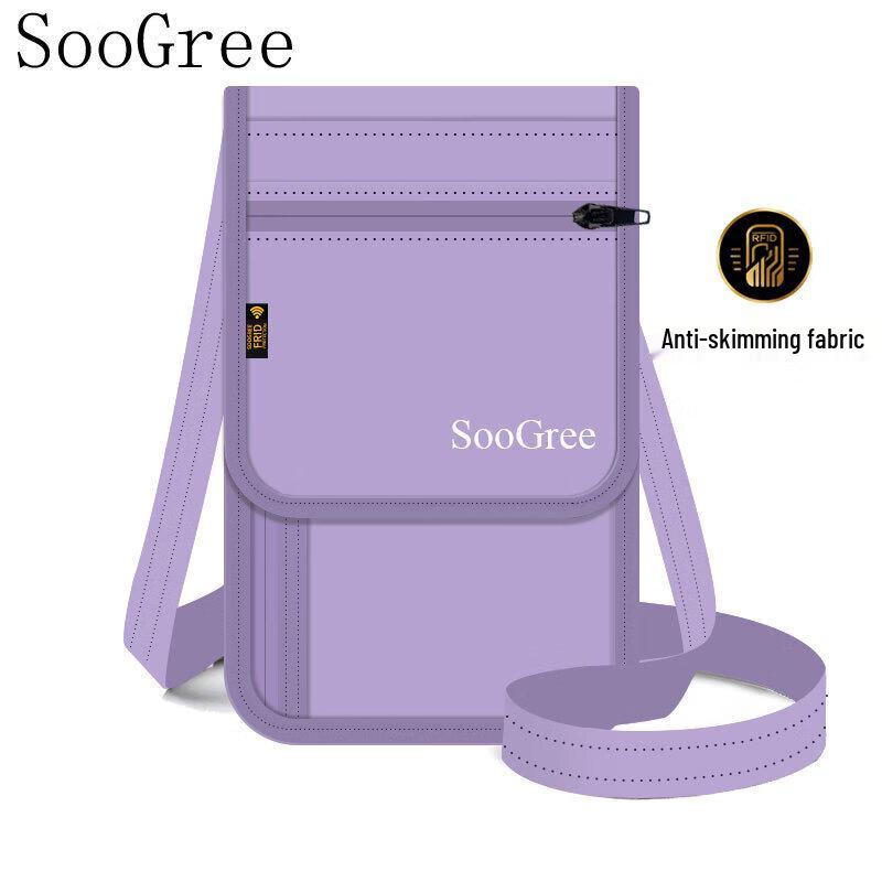 Сумка-слинг SooGree от кражи для документов
Сумка-слинг SooGree от кражи для документов