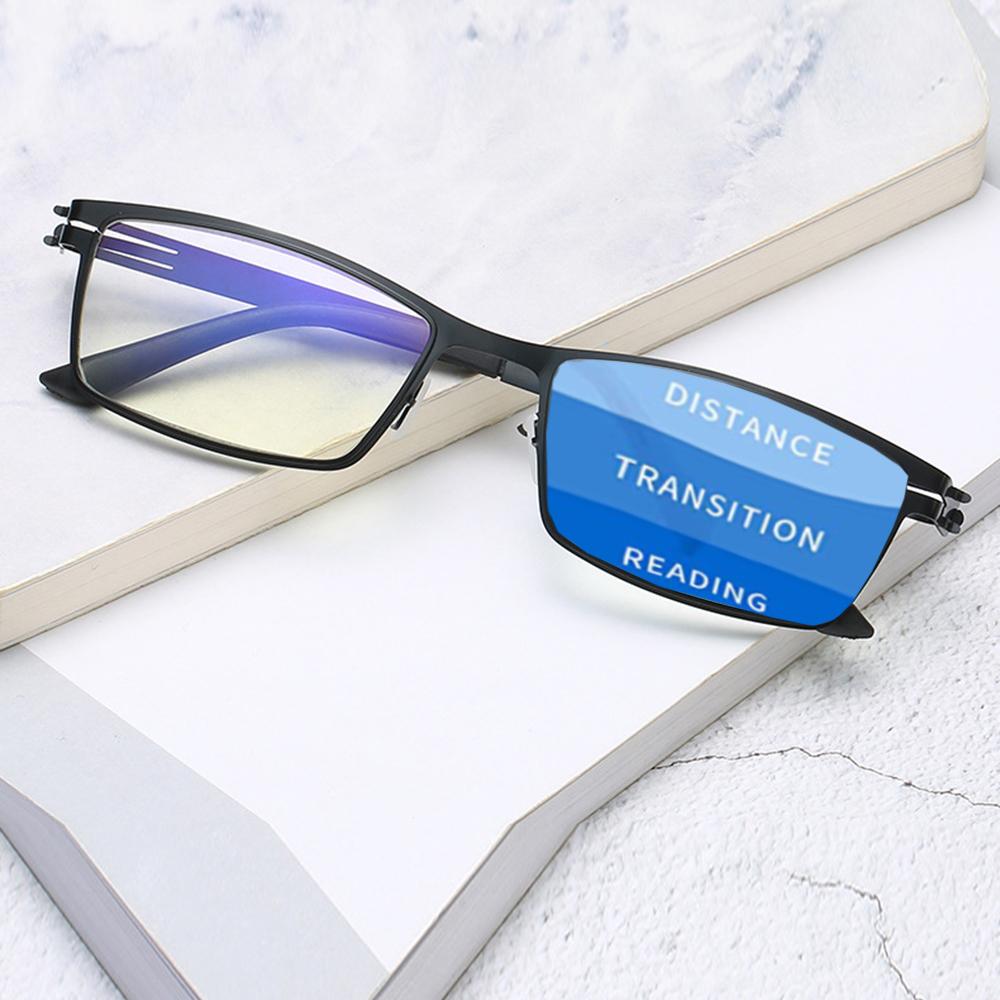 Modern Trend Titanium Alloy Black Luxury Men Full Rim Progressive Reading Glasses +0.75 +1 +1.5 +1.75 to +4 See Near And Far +400 чорний
Modern Trend Titanium Alloy Black Luxury Men Full Rim Progressive Reading Glasses +0.75 +1 +1.5 +1.75 to +4 See Near And Far +400 чорний