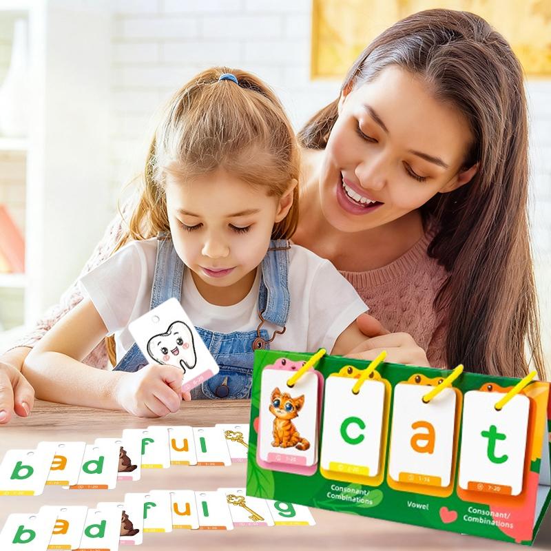 Cvc Word Builder Games Cards Learn To Read, Montessori Word Building Desktop Pocket Chart Tent Flash Cards Kit With 80 Cards
Cvc Word Builder Games Cards Learn To Read, Montessori Word Building Desktop Pocket Chart Tent Flash Cards Kit With 80 Cards