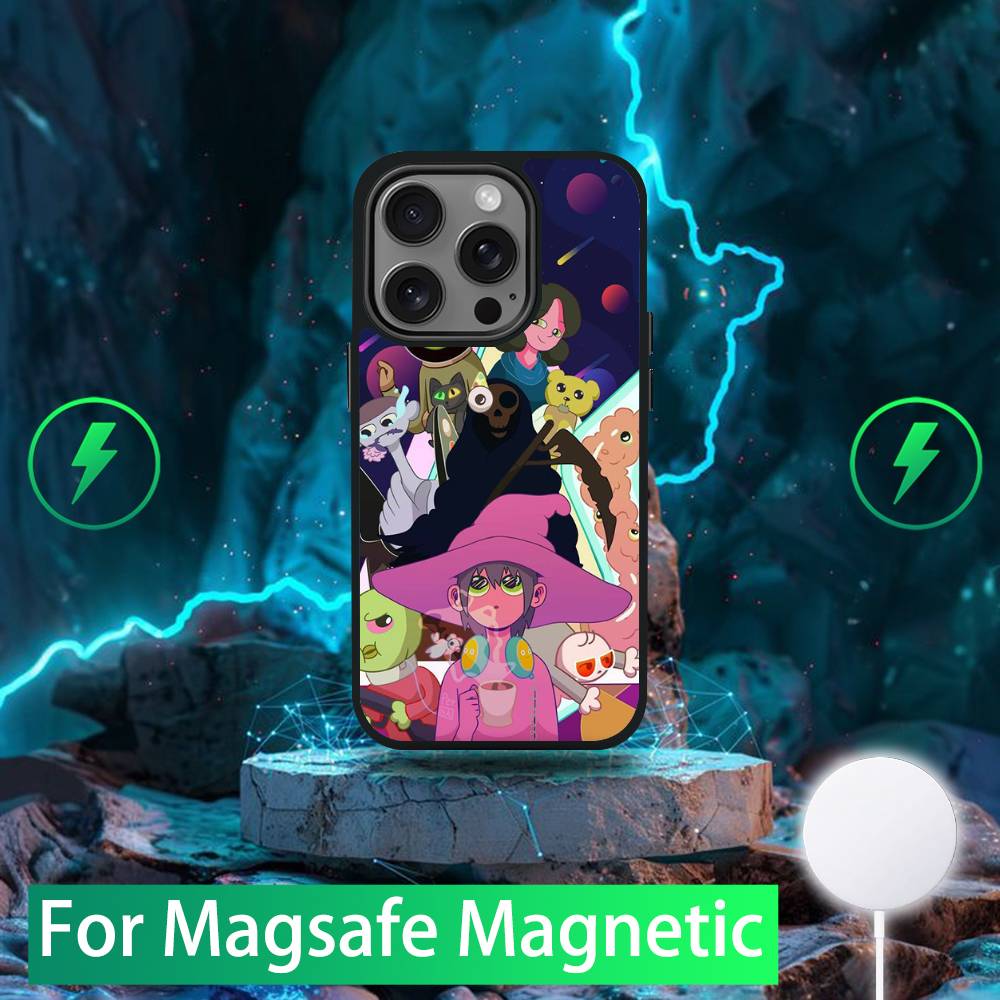 The Midnight G-Gospel Phone Case For iPhone 16,15,14,13,12,11,Pro,Max,Plus,Mini,SE New Magsafe Magnetic Wireless Charging iPhone14promax
The Midnight G-Gospel Phone Case For iPhone 16,15,14,13,12,11,Pro,Max,Plus,Mini,SE New Magsafe Magnetic Wireless Charging iPhone14promax