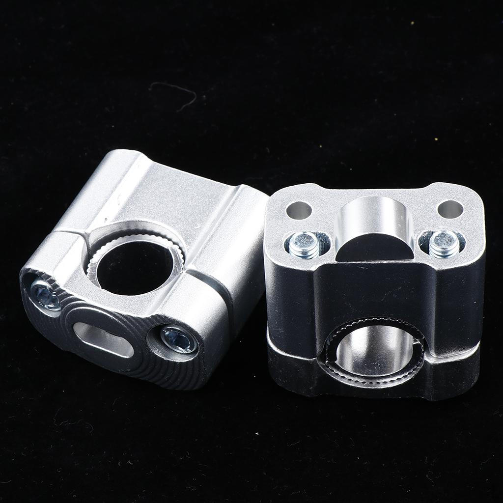 1 Pair of Motorcycle Handlebar Suitable for 22mm And 28mm Handlebars срібний
1 Pair of Motorcycle Handlebar Suitable for 22mm And 28mm Handlebars срібний