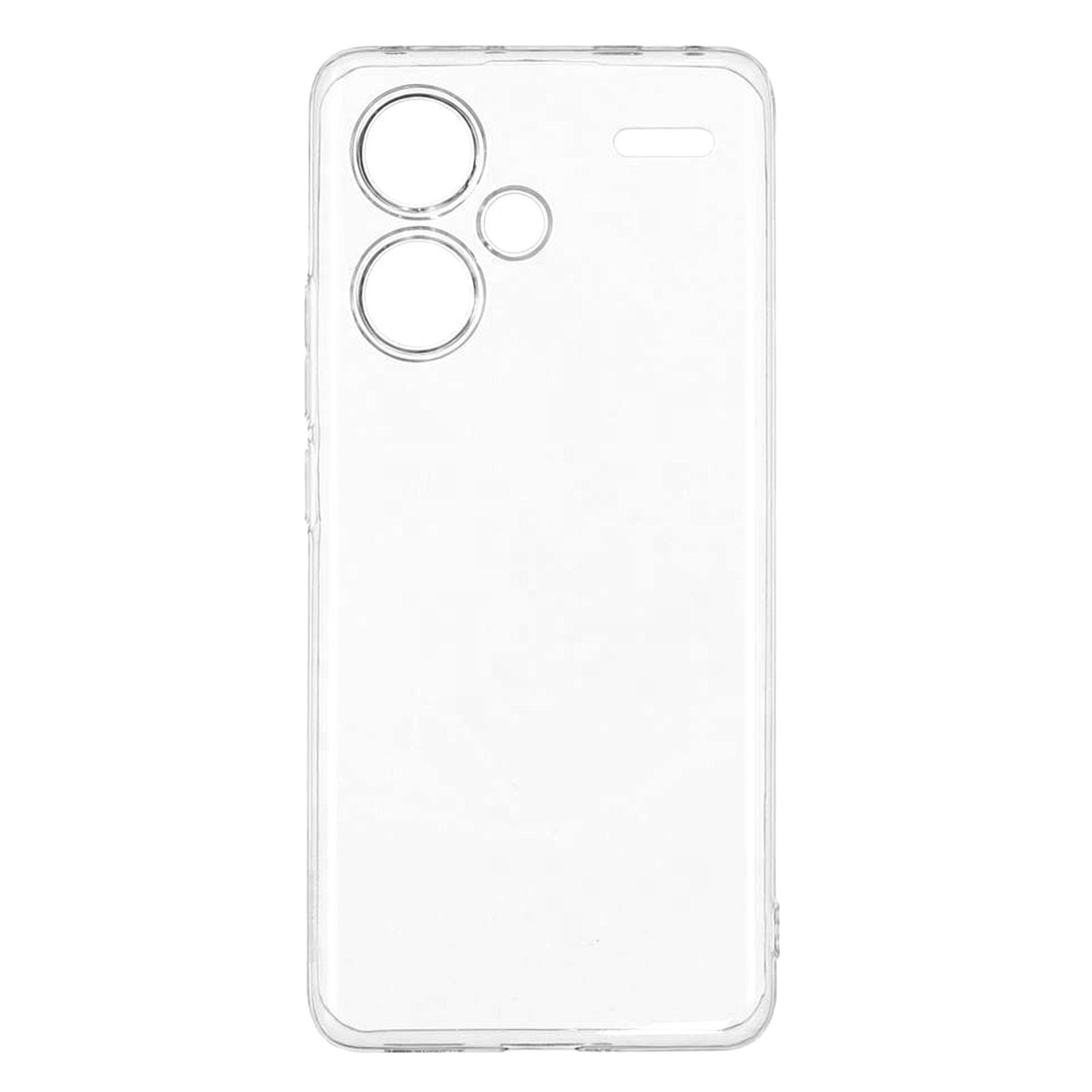 UNITHIN For Xiaomi Redmi Note 13 Pro+ 5G Case Ultra Thin 0.7mm Clear TPU Anti Drop Phone Cover Precise Cutouts A
UNITHIN For Xiaomi Redmi Note 13 Pro+ 5G Case Ultra Thin 0.7mm Clear TPU Anti Drop Phone Cover Precise Cutouts A