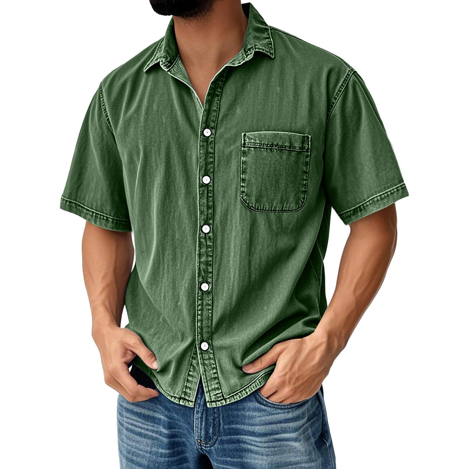 Мужские винтажные рубашки для боулинга на пуговицах с коротким рукавом, летняя пляжная рубашка S
Мужские винтажные рубашки для боулинга на пуговицах с коротким рукавом, летняя пляжная рубашка S