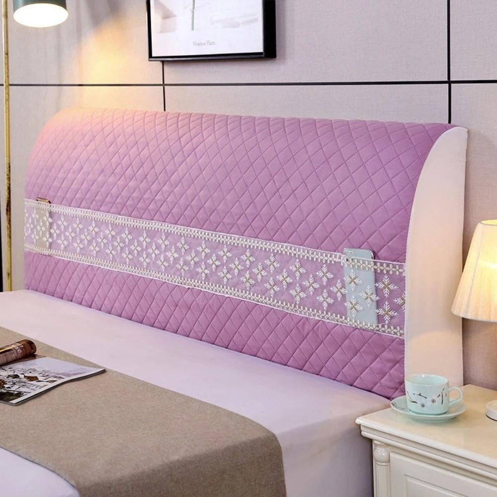 Comfortable Bedhead Cover Elegant Dust Protection Cover Stylish Fully Enclosed Cover Guest Room 47.24in фіолетовий
Comfortable Bedhead Cover Elegant Dust Protection Cover Stylish Fully Enclosed Cover Guest Room 47.24in фіолетовий