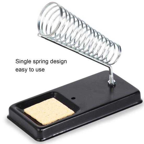 Подставка для паяльника Yousheng с одной пружиной, предотвращающая ожоги, универсальный полезный портативный держатель для паяльника для электрического паяльника
Подставка для паяльника Yousheng с одной пружиной, предотвращающая ожоги, универсальный полезный портативный держатель для паяльника для электрического паяльника