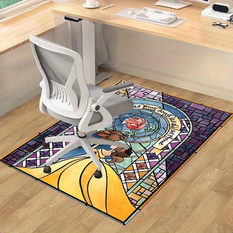 1pc,Stained Glass Beauty & The Beast Rug - Home Decor, Office Carpet, Chair Pad, Outdoor Mat, Gift IdeaH142 60cm by 90cm
1pc,Stained Glass Beauty & The Beast Rug - Home Decor, Office Carpet, Chair Pad, Outdoor Mat, Gift IdeaH142 60cm by 90cm