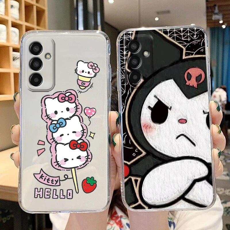 Чехол для Samsung Galaxy M13 4G Sanrio Lovely Cartoon Kuromi Melody Cover ТПУ Мягкая прозрачная оболочка Samsung M 13 Capa Cat Bumper Защитный противоударный чехол Сумки
Чехол для Samsung Galaxy M13 4G Sanrio Lovely Cartoon Kuromi Melody Cover ТПУ Мягкая прозрачная оболочка Samsung M 13 Capa Cat Bumper Защитный противоударный чехол Сумки