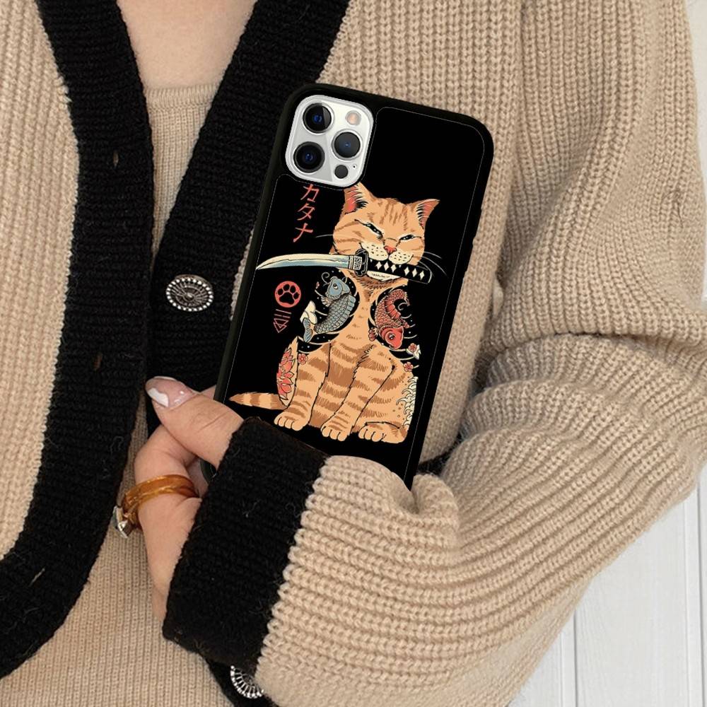 Японский Кот Самурай Рамен Для IPhone 17 16 15 14 13 12 11 Mini Pro Max Plus PC+TPU Задняя Крышка Телефона iPhone 16pro max
Японский Кот Самурай Рамен Для IPhone 17 16 15 14 13 12 11 Mini Pro Max Plus PC+TPU Задняя Крышка Телефона iPhone 16pro max