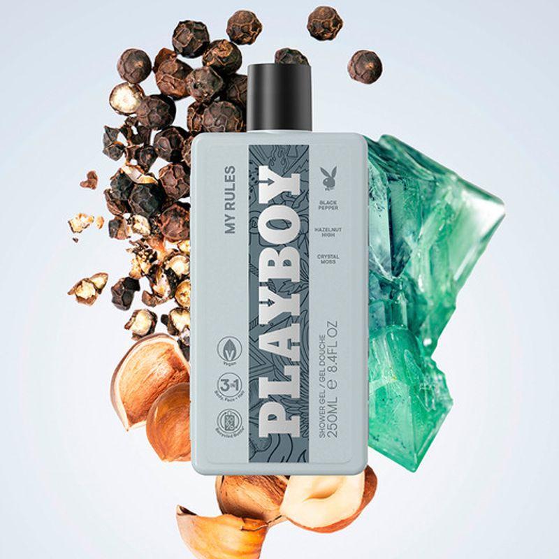 PLAYBOY BEAUTY My Rules Shower Gel 250ML My Rules Shower Gel 250ML
PLAYBOY BEAUTY My Rules Shower Gel 250ML My Rules Shower Gel 250ML