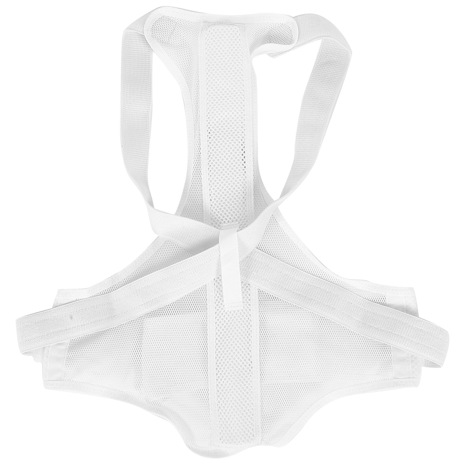 Posture Corrector Breathable Shoulder Back Straightener Thin Corset Spine Correction BeltXL
Posture Corrector Breathable Shoulder Back Straightener Thin Corset Spine Correction BeltXL
