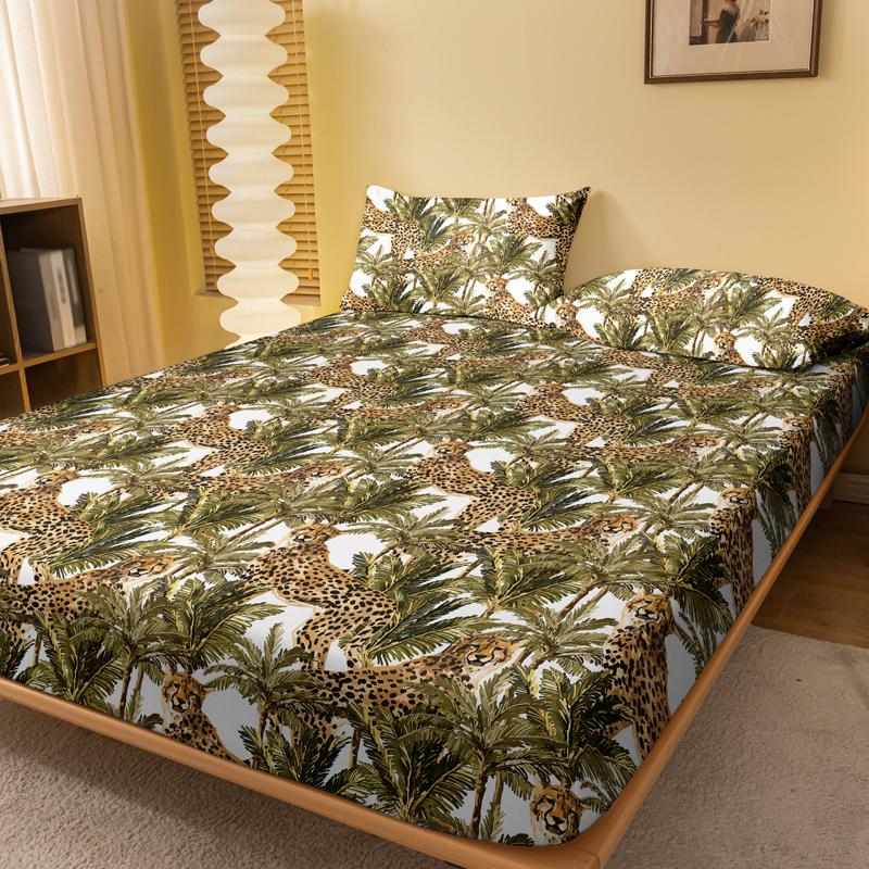 1 Fashion And Simple Modern Plant Animal Printed Matte Bed Sheet, Bedroom Printed Bed Cover, Bedding (Excluding Pillowcases) 71x132cm
1 Fashion And Simple Modern Plant Animal Printed Matte Bed Sheet, Bedroom Printed Bed Cover, Bedding (Excluding Pillowcases) 71x132cm