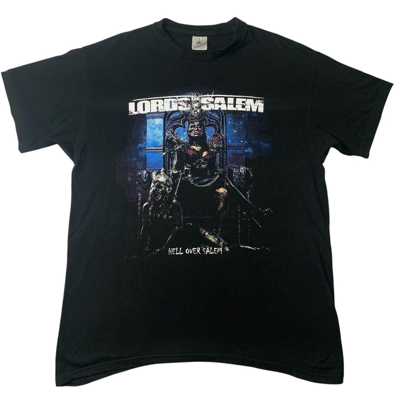 Lords Of Salem Hell Over Salem T Shirt Mens Size Medium M Metal Rock Band Tee S
Lords Of Salem Hell Over Salem T Shirt Mens Size Medium M Metal Rock Band Tee S