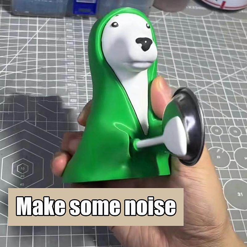 Desktop Ornaments Funny Make Some Noise Dog Toys Novelty Knock Pot Prop Puppy Office Decompression Spoof Gadgets Ringing Toy one size
Desktop Ornaments Funny Make Some Noise Dog Toys Novelty Knock Pot Prop Puppy Office Decompression Spoof Gadgets Ringing Toy one size