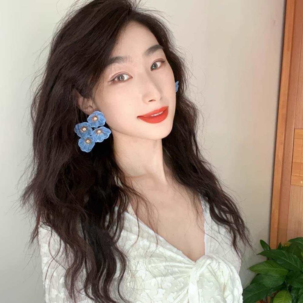 Zinc Zinc Alloy Floral Tassel Earrings Luxury Long Dangle Earrings Wedding Exaggerated Flower Ear Drop Daily золотий
Zinc Zinc Alloy Floral Tassel Earrings Luxury Long Dangle Earrings Wedding Exaggerated Flower Ear Drop Daily золотий