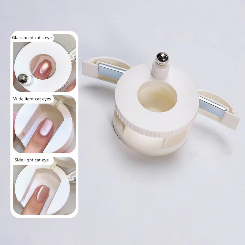 Automatic Cat Eye Magnet Nail Art Magnet Tool Wide Light Cat Eye French Cat Eye Magnet Professional Nail Tool Nail Artifact бежевий
Automatic Cat Eye Magnet Nail Art Magnet Tool Wide Light Cat Eye French Cat Eye Magnet Professional Nail Tool Nail Artifact бежевий