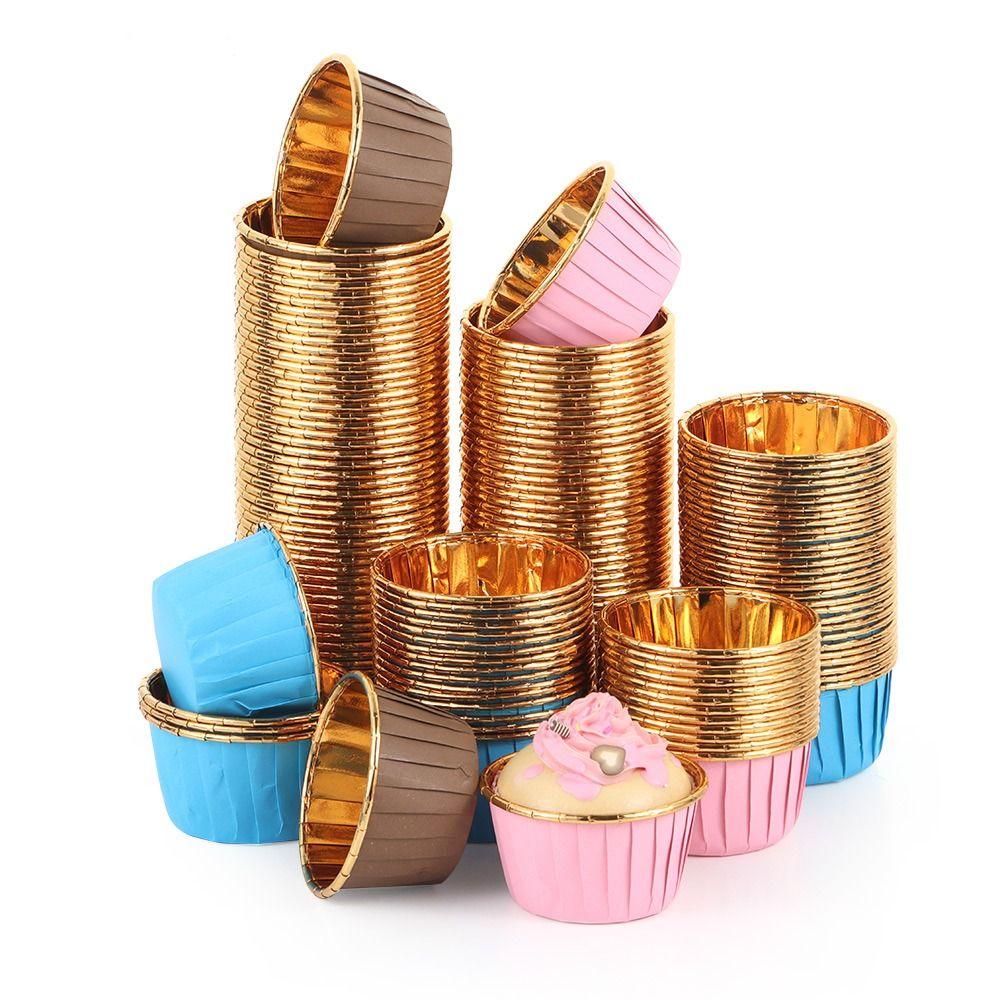 50PCS Tray Pastry Tools Party Supplies Cupcake Wrappers Cake Paper Cups Muffin Cases Baking Cup кавовий
50PCS Tray Pastry Tools Party Supplies Cupcake Wrappers Cake Paper Cups Muffin Cases Baking Cup кавовий