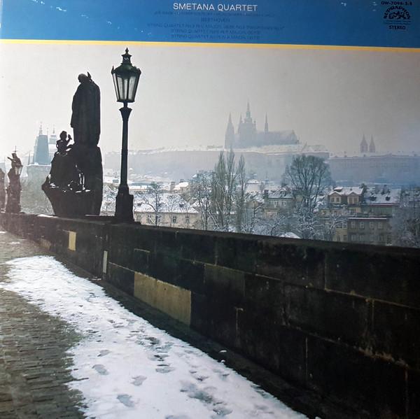 LP Record SMETANA QUARTET - Beethoven: String Quartet No. 9 In OW70945S SUPRAPHON 1975 Japan Classical Used
LP Record SMETANA QUARTET - Beethoven: String Quartet No. 9 In OW70945S SUPRAPHON 1975 Japan Classical Used