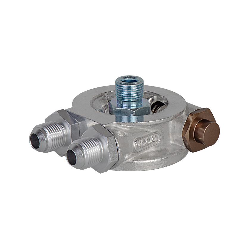 Universal Oil Cooler Filter Sandwich Plate+Thermostat Adaptor 3/4 16-UNF With AN8/AN10 Oil Filter Sandwich Adapter Aluminum AN8
Universal Oil Cooler Filter Sandwich Plate+Thermostat Adaptor 3/4 16-UNF With AN8/AN10 Oil Filter Sandwich Adapter Aluminum AN8