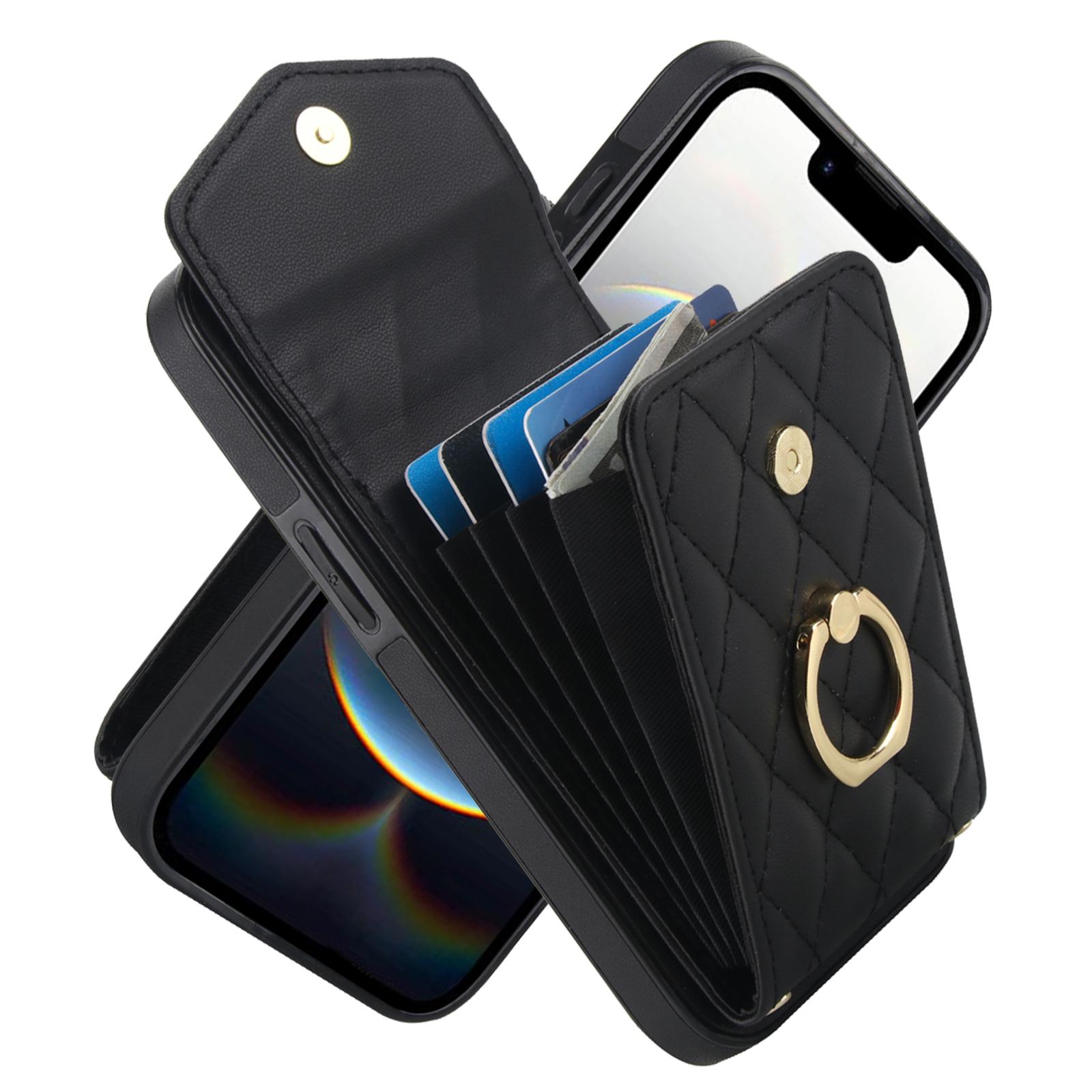 For iPhone 16e Case RFID Blocking Card Bag Leather+TPU Crossbody Phone Cover with Ring Kickstand Purple
For iPhone 16e Case RFID Blocking Card Bag Leather+TPU Crossbody Phone Cover with Ring Kickstand Purple