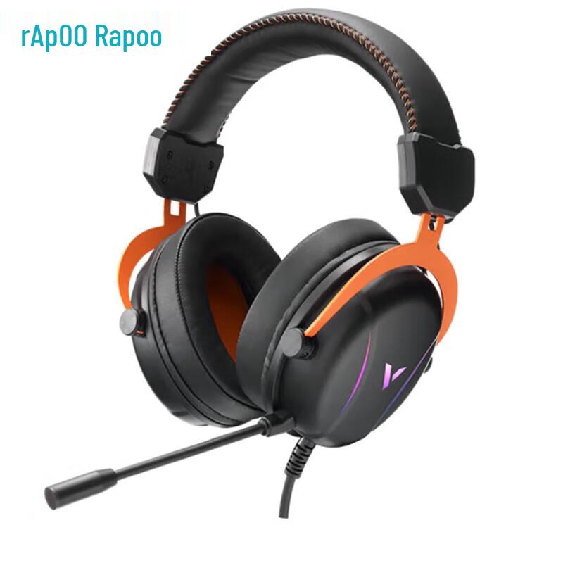 Rapoo VH350S Wired Gaming Headset
Rapoo VH350S Wired Gaming Headset