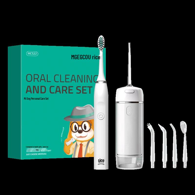 MiGo MC522 Sonic Electric Toothbrush Gift Set
MiGo MC522 Sonic Electric Toothbrush Gift Set
