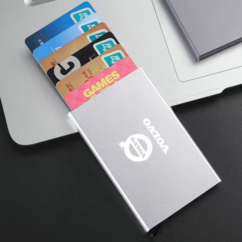 Automatic Metal Anti-theft Smart Wallet ID Card Credit Card Holder for Volvo XC90 V90 V60 XC60 V40 S80 S60 S90 C40 XC40 V70 XC70 серебряный
Automatic Metal Anti-theft Smart Wallet ID Card Credit Card Holder for Volvo XC90 V90 V60 XC60 V40 S80 S60 S90 C40 XC40 V70 XC70 серебряный