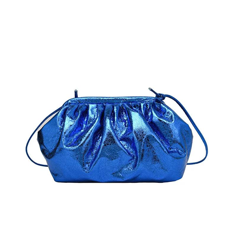 Small Luxury Design Women s Leather Silver Cloud Bag Female Gold Crossbody Bag Ladies Party Clutch Purse Female Handbags
Small Luxury Design Women s Leather Silver Cloud Bag Female Gold Crossbody Bag Ladies Party Clutch Purse Female Handbags