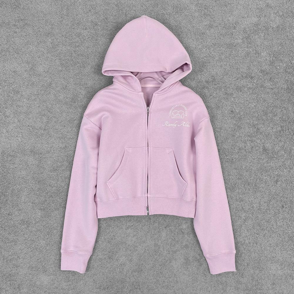 Удобная Модная Клубная Простая Однотонная Повседневная Толстовка на Молнии Large светло-розовый
Удобная Модная Клубная Простая Однотонная Повседневная Толстовка на Молнии Large светло-розовый