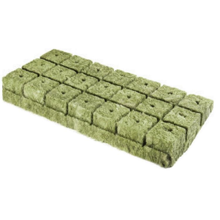 Professional Rock Wool Block Set for Hydroponic Farming and Gardening Applications 40x40x40
Professional Rock Wool Block Set for Hydroponic Farming and Gardening Applications 40x40x40