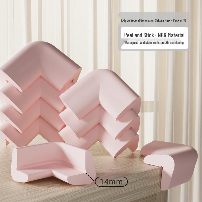 Enhanced Non-Stick Anti-Collision Padding: Soft Child Safety Corner and Wall Protection Strip
Enhanced Non-Stick Anti-Collision Padding: Soft Child Safety Corner and Wall Protection Strip