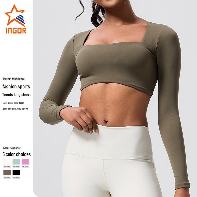 European & American Long Sleeve Sports Top with Chest Pad - Perfect for Running, Tennis, Golf, and Yoga. Medium красный/розовый
European & American Long Sleeve Sports Top with Chest Pad - Perfect for Running, Tennis, Golf, and Yoga. Medium красный/розовый