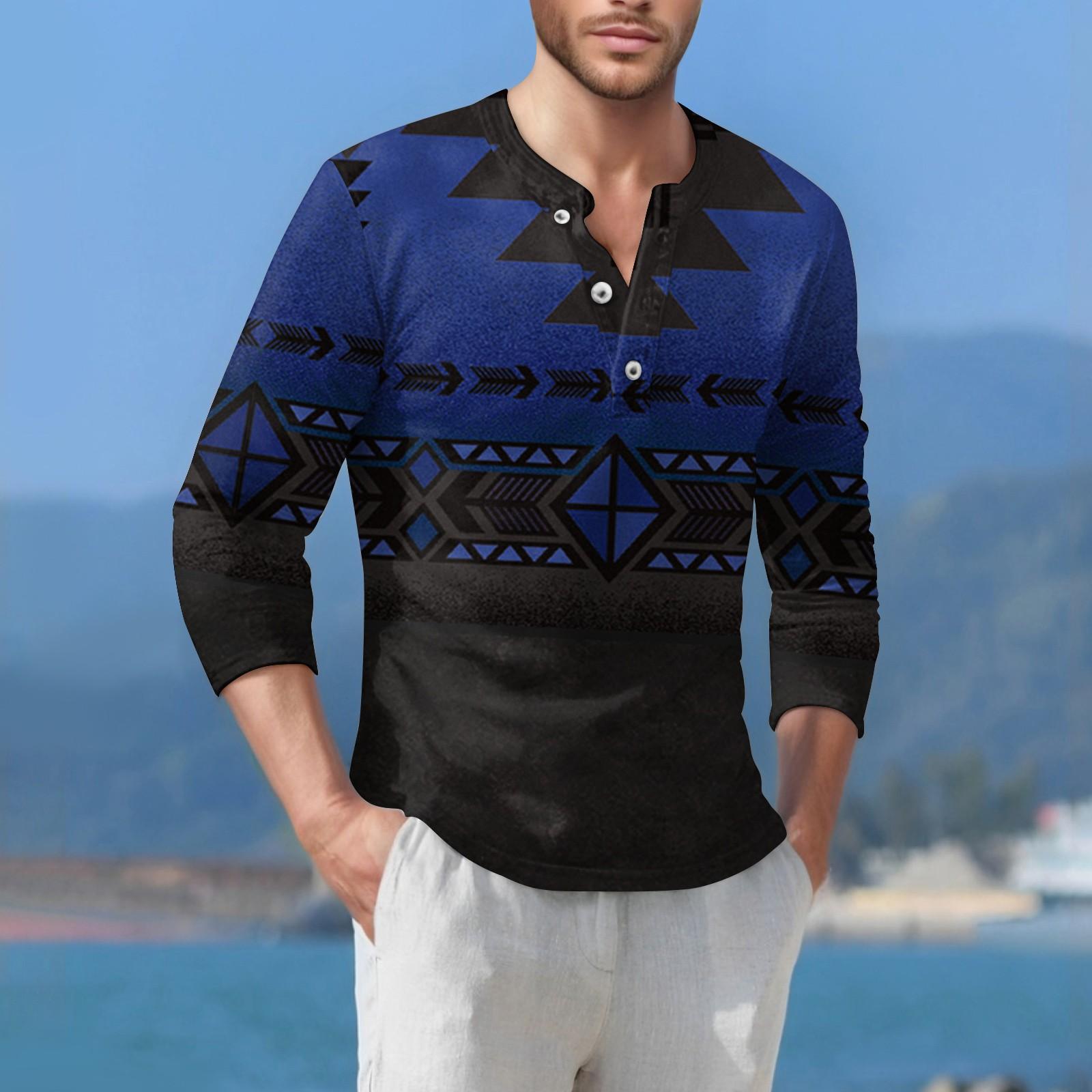 Мужская футболка уличная повседневная мода с длинными рукавами L синий
Мужская футболка уличная повседневная мода с длинными рукавами L синий