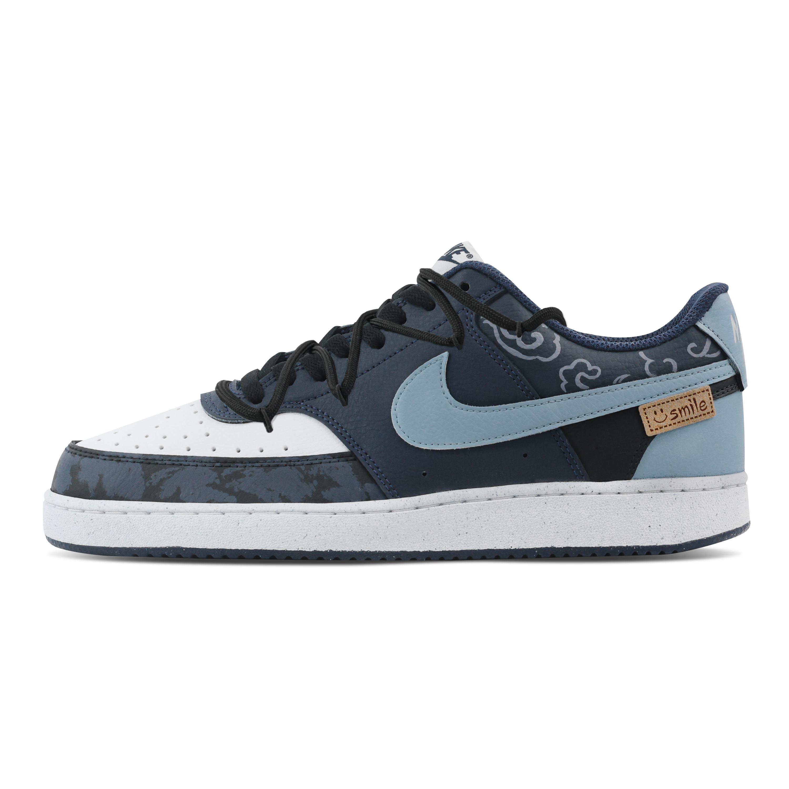 Nike Court Vision Low Cloud Island Light Smile Low top Training Shoes Men s Blue HM9862-400(Team773-) 43
Nike Court Vision Low Cloud Island Light Smile Low top Training Shoes Men s Blue HM9862-400(Team773-) 43