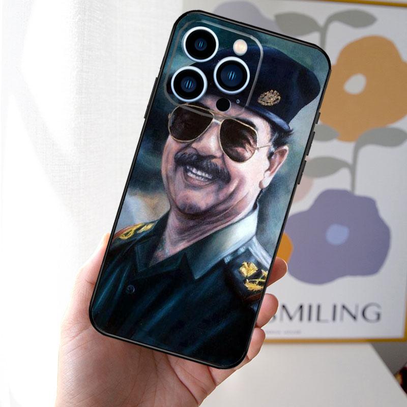 Saddam Hussein Iraq Arabic Phone Case For iPhone 16 15 11 13 12 14 Pro Max Mini X XR XS 7 8 Plus Soft Cover iPhone 15Pro MAX
Saddam Hussein Iraq Arabic Phone Case For iPhone 16 15 11 13 12 14 Pro Max Mini X XR XS 7 8 Plus Soft Cover iPhone 15Pro MAX