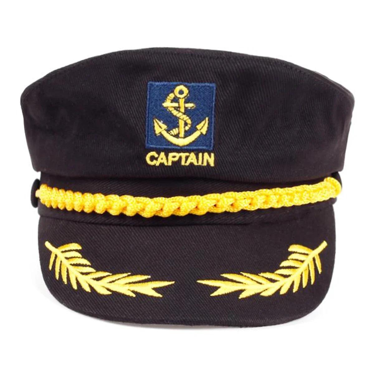 Unisex Pirate Hook Embroidery Navy Hat Spring Autumn Sailor Hats Ladies Beret Caps Men Flat Top Captain Military Caps чорний
Unisex Pirate Hook Embroidery Navy Hat Spring Autumn Sailor Hats Ladies Beret Caps Men Flat Top Captain Military Caps чорний