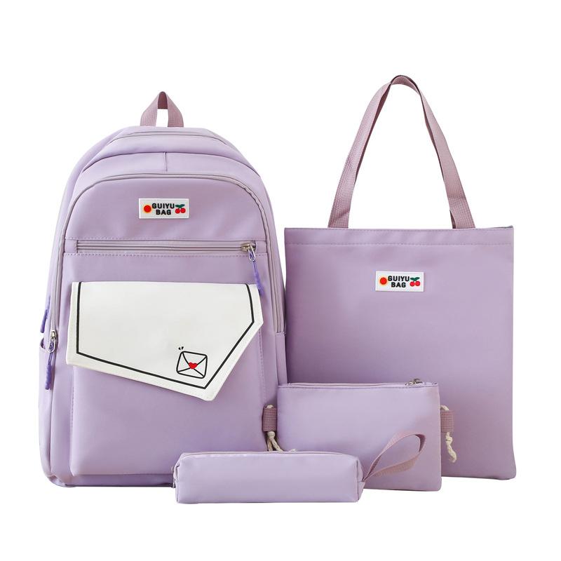 New Schoolbag for Primary School Students and Children s Schoolbag Lightweight Burden Reduction and Spine Protection Large Capacity Backpack
New Schoolbag for Primary School Students and Children s Schoolbag Lightweight Burden Reduction and Spine Protection Large Capacity Backpack