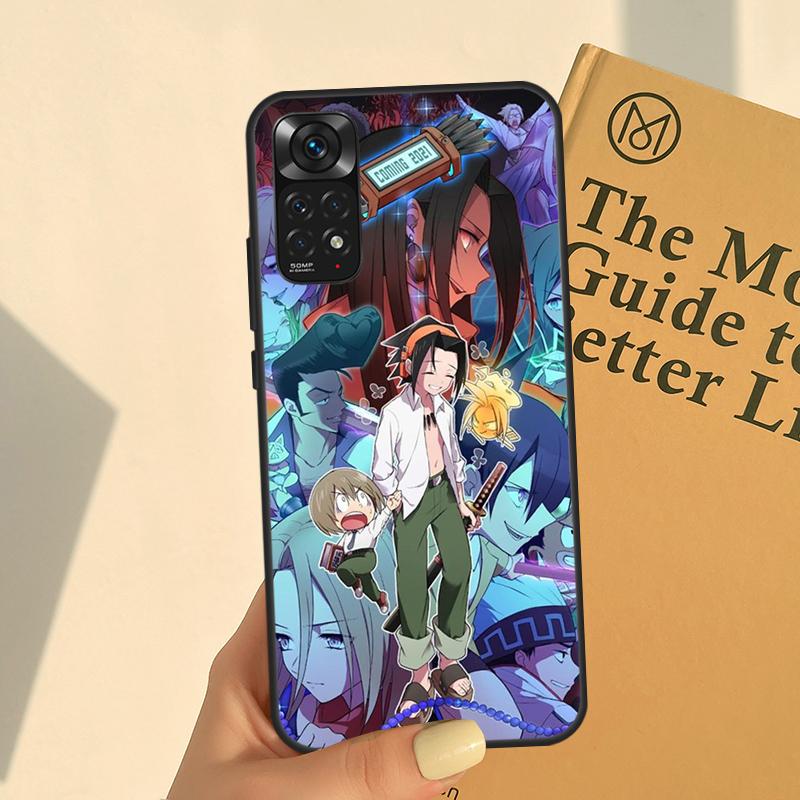 Чехол Shaman King для Xiaomi Redmi Note 10 Pro, чехол для Redmi Note 11 Pro 8 9 10S 11S 10A 10C 9A 9C 9T Redmi 9
Чехол Shaman King для Xiaomi Redmi Note 10 Pro, чехол для Redmi Note 11 Pro 8 9 10S 11S 10A 10C 9A 9C 9T Redmi 9