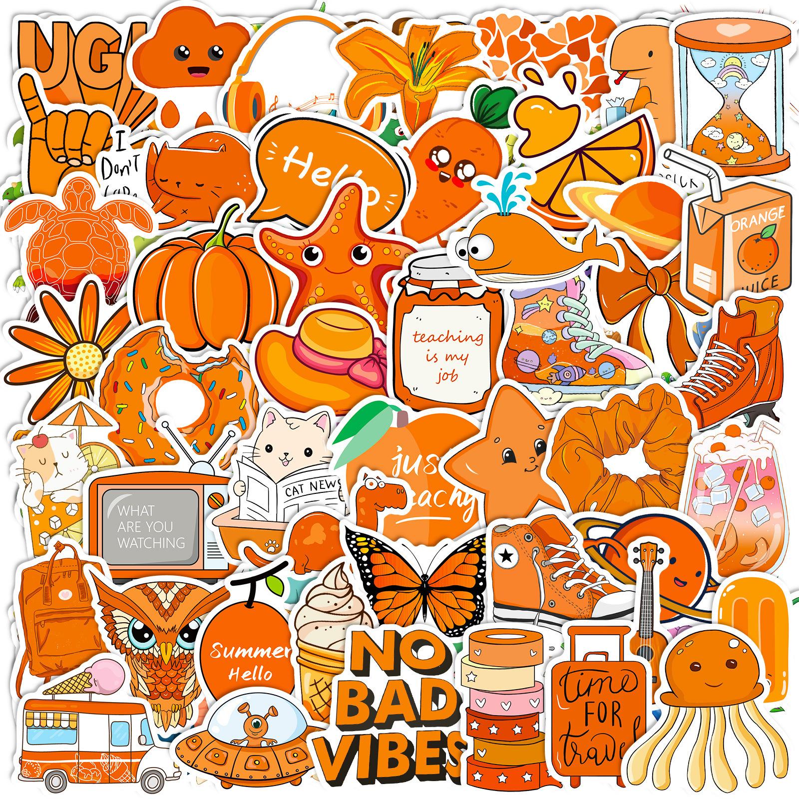 50 Orange Small Fresh Ins Graffiti Stickers Luggage Notebook Mobile Phone Stickers Vsco Orange Turtle
50 Orange Small Fresh Ins Graffiti Stickers Luggage Notebook Mobile Phone Stickers Vsco Orange Turtle