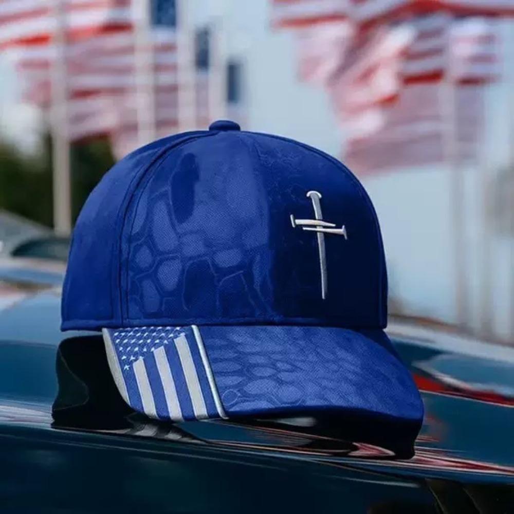 Popular digital printing cross national flag baseball cap outdoor sunscreen cap fashion versatile trendy products Adjustable (55-60cm)
Popular digital printing cross national flag baseball cap outdoor sunscreen cap fashion versatile trendy products Adjustable (55-60cm)