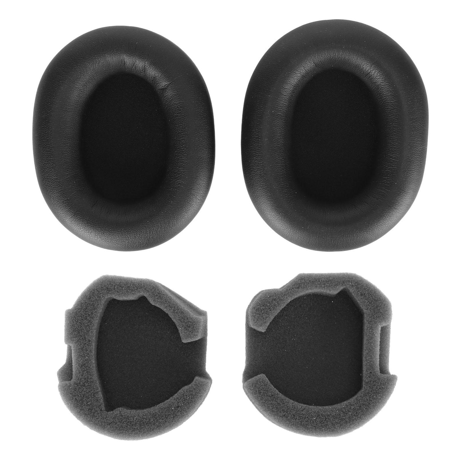 Headphone Ear Pads Protein Leather Noise Insulation Memory Foam Sponge Ear Cushions for WH 1000XM5 чёрный
Headphone Ear Pads Protein Leather Noise Insulation Memory Foam Sponge Ear Cushions for WH 1000XM5 чёрный