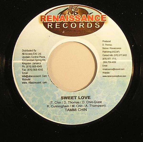 7-дюймовая пластинка TAMI CHYNN / CHRISTOPHER MARTIN - Sweet Love / I ll Be Your Driver НЕТ Renaissance Rec 2007 Ямайка Регги, Ска и Даб Б/У
7-дюймовая пластинка TAMI CHYNN / CHRISTOPHER MARTIN - Sweet Love / I ll Be Your Driver НЕТ Renaissance Rec 2007 Ямайка Регги, Ска и Даб Б/У
