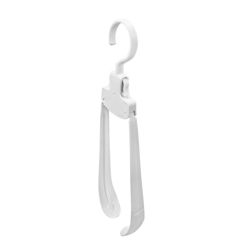 Дорожная пластиковая складная вешалка Многофункциональная вешалка для хранения Широкое плечо Удобная не оставляющая следов нескользящая вешалка #C17EB# белый
Дорожная пластиковая складная вешалка Многофункциональная вешалка для хранения Широкое плечо Удобная не оставляющая следов нескользящая вешалка #C17EB# белый