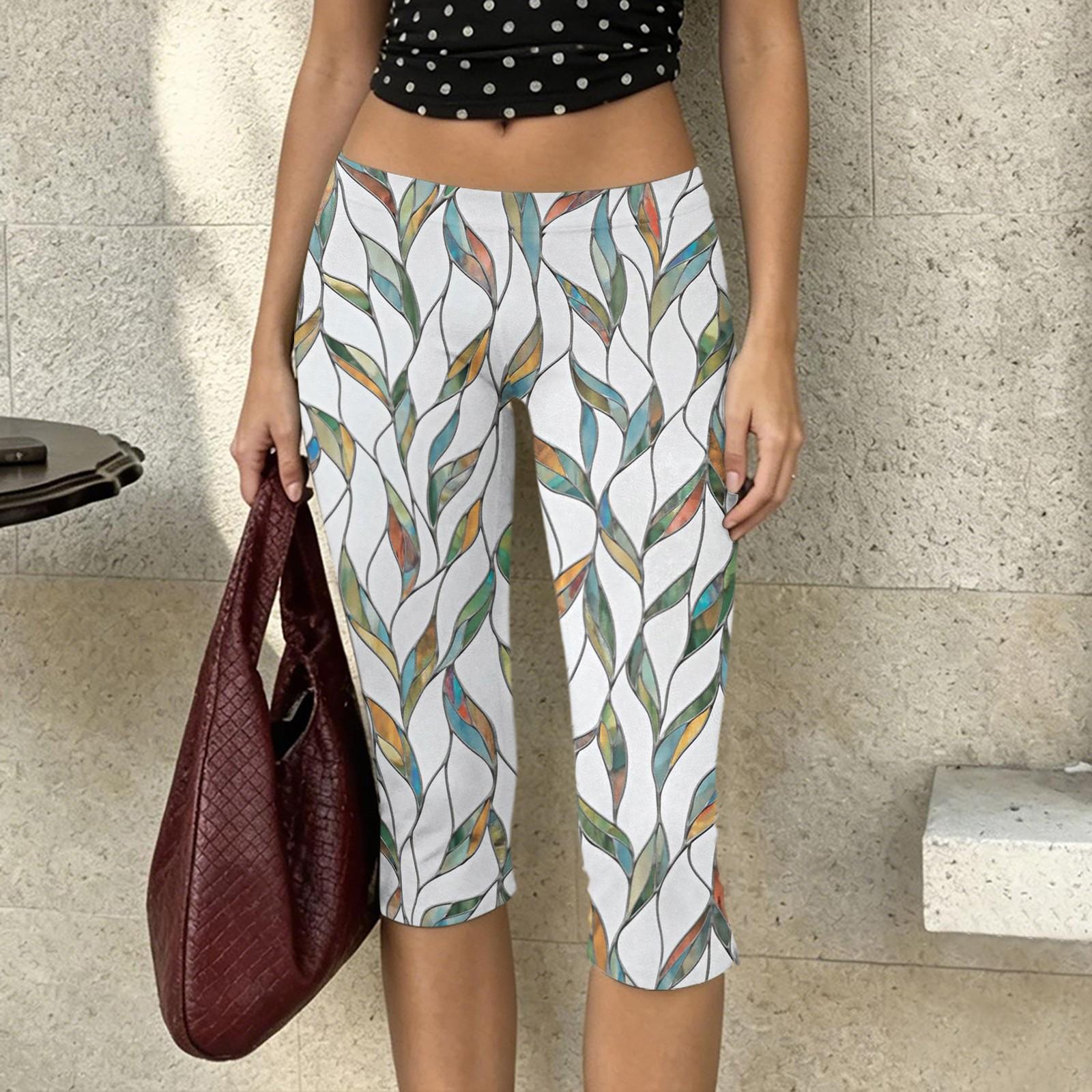 Women s Floral Print Casual Capri Pants Milk Silk Fabric Stretchy Waistband Lightweight Breathable Soft Material Activewear Bottoms XXL белый
Women s Floral Print Casual Capri Pants Milk Silk Fabric Stretchy Waistband Lightweight Breathable Soft Material Activewear Bottoms XXL белый