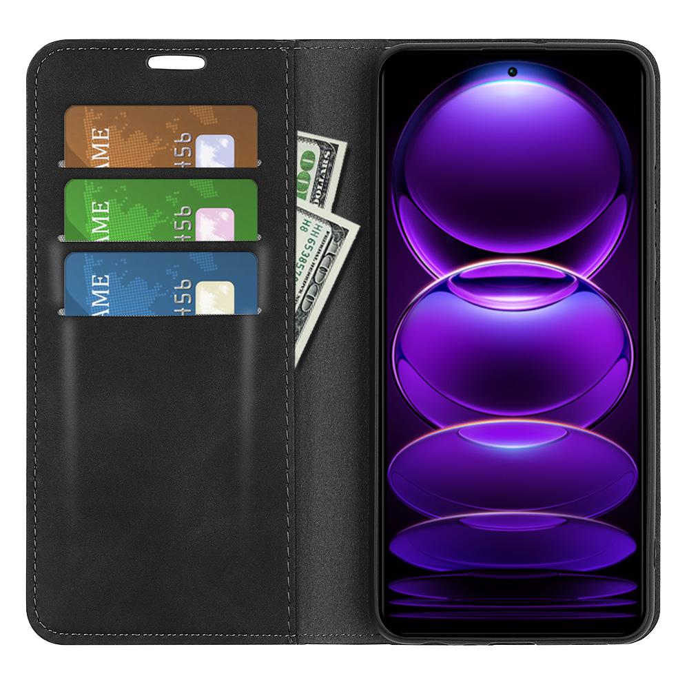 For Xiaomi Redmi Note 12 Pro+ 5G PU Leather Flip Stand Phone Cover Skin-touch Wallet Case Black
For Xiaomi Redmi Note 12 Pro+ 5G PU Leather Flip Stand Phone Cover Skin-touch Wallet Case Black