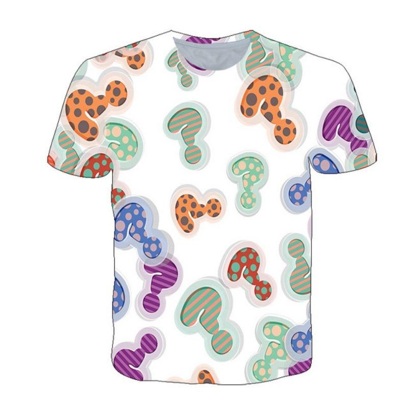 Red Line Question Mark Pattern 3D Digital Printed Short Sleeved T-shirt for Men Women Shirt M
Red Line Question Mark Pattern 3D Digital Printed Short Sleeved T-shirt for Men Women Shirt M