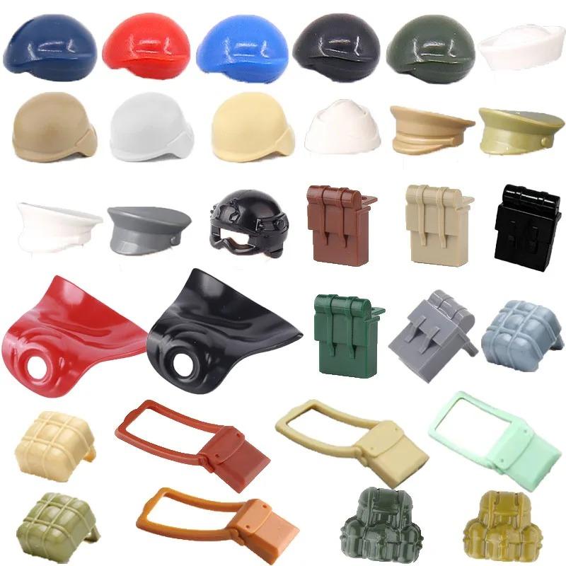 Military Building Blocks Solider Figures Gifts Accessories Equipments Helmet Backpack Hat Cape Crossbody Bag MOC Mini Bricks
Military Building Blocks Solider Figures Gifts Accessories Equipments Helmet Backpack Hat Cape Crossbody Bag MOC Mini Bricks