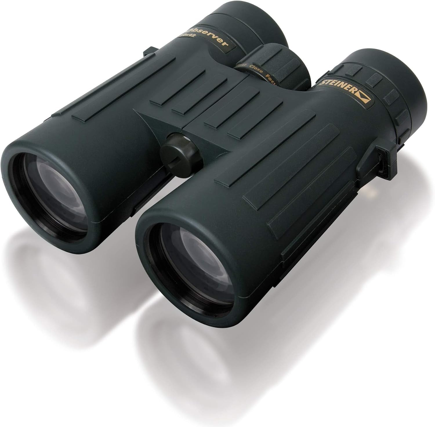 Бінокль Steiner Observer 10x42 Високе збільшення Яскраві чіткі зображення Висока контрастність Маленький і легкий Водонепроникний Для спостереження на полюванні
Бінокль Steiner Observer 10x42 Високе збільшення Яскраві чіткі зображення Висока контрастність Маленький і легкий Водонепроникний Для спостереження на полюванні