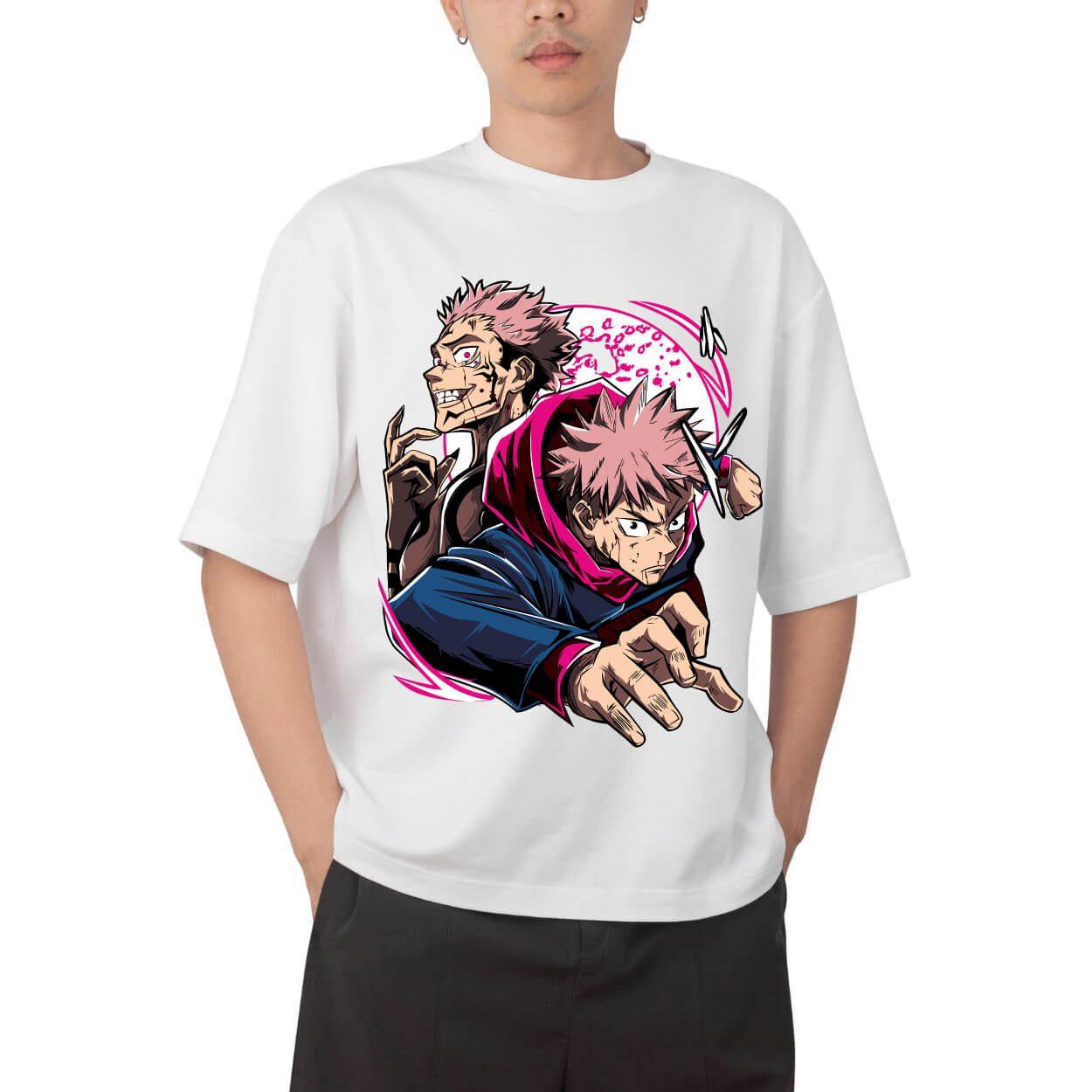 Jujutsu Kaisen Megumi Fushiguro Japanese Text Frame Style Anime Print T Shirt Men 2026 Summer Casual Streetwear L
Jujutsu Kaisen Megumi Fushiguro Japanese Text Frame Style Anime Print T Shirt Men 2026 Summer Casual Streetwear L